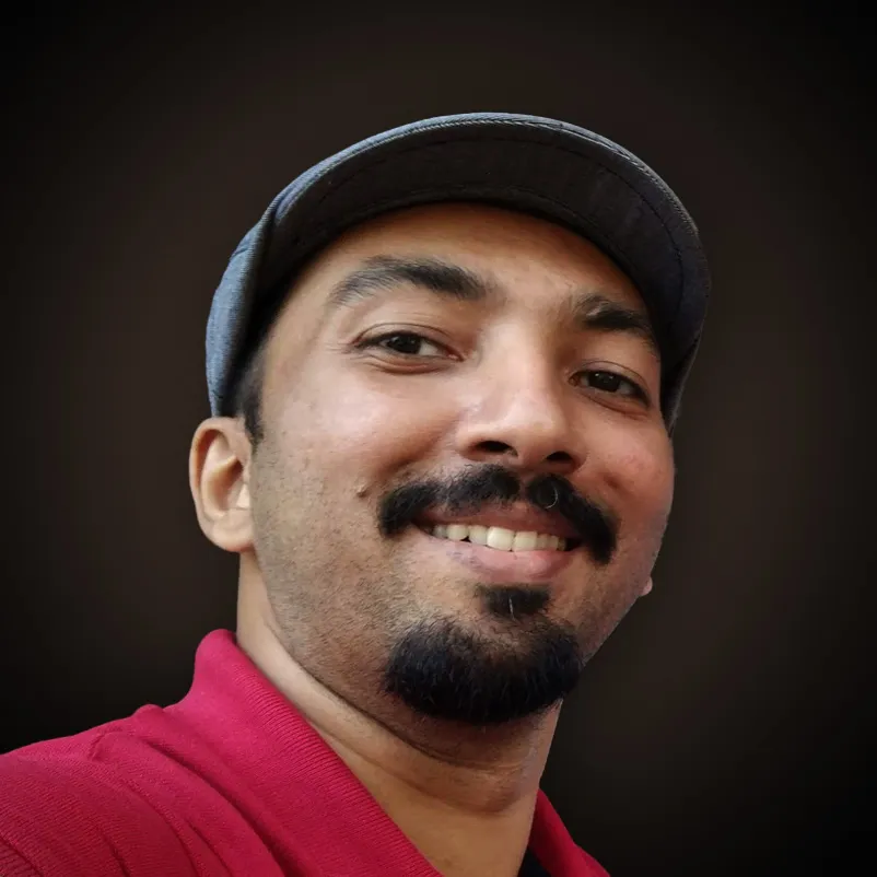 Susheel C, Indian English voice over artist