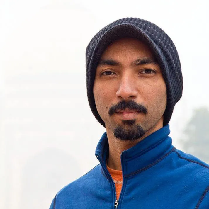Susheel C, Indian English voice over artist